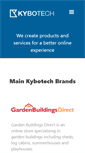 Mobile Screenshot of kybotech.co.uk